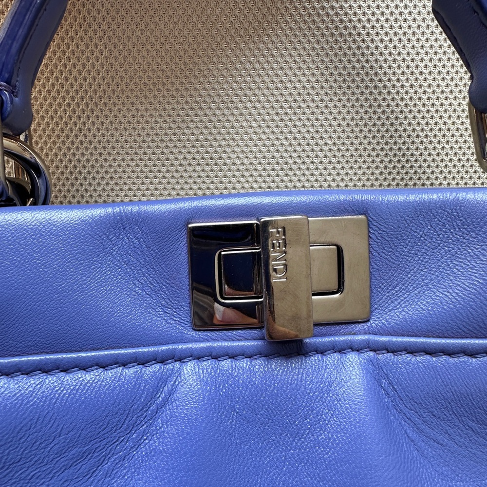 Fendi Mini Peekaboo in purple lilac - Picture 11 of 14